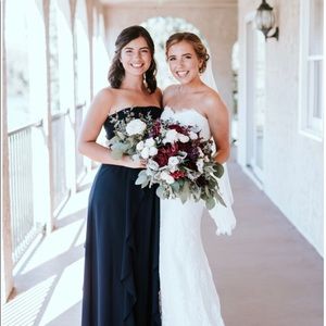 Bhldn Cove Dress navy